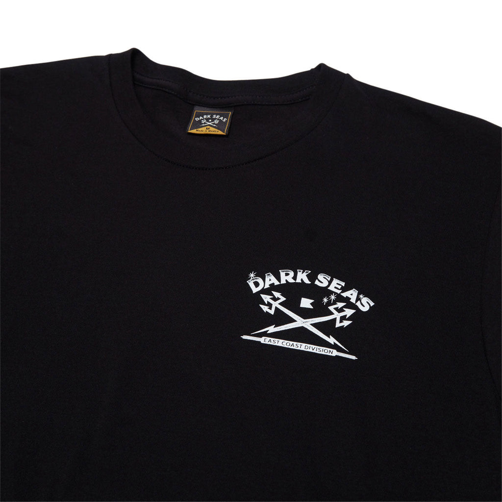Dark Seas Flounder T-Shirt - Black