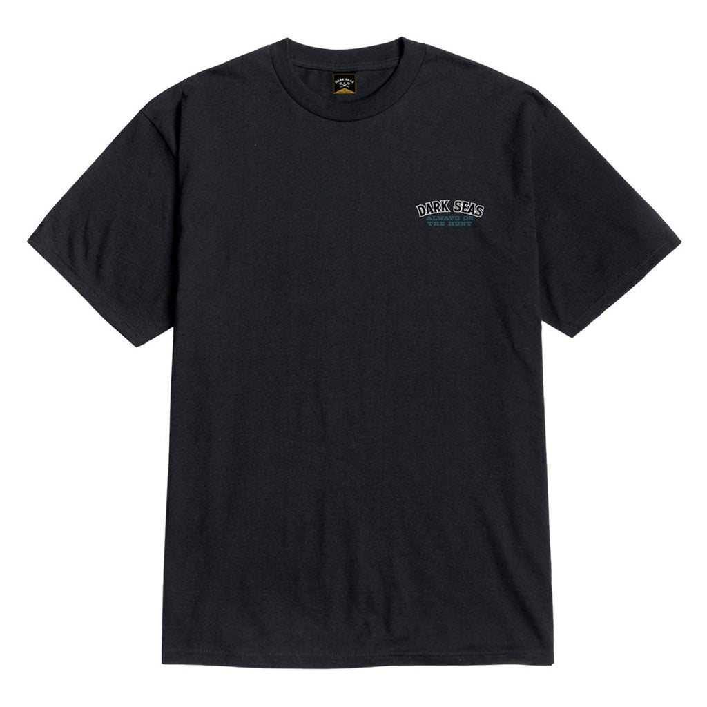 Dark Seas Camp Arrowwood T-Shirt - Black