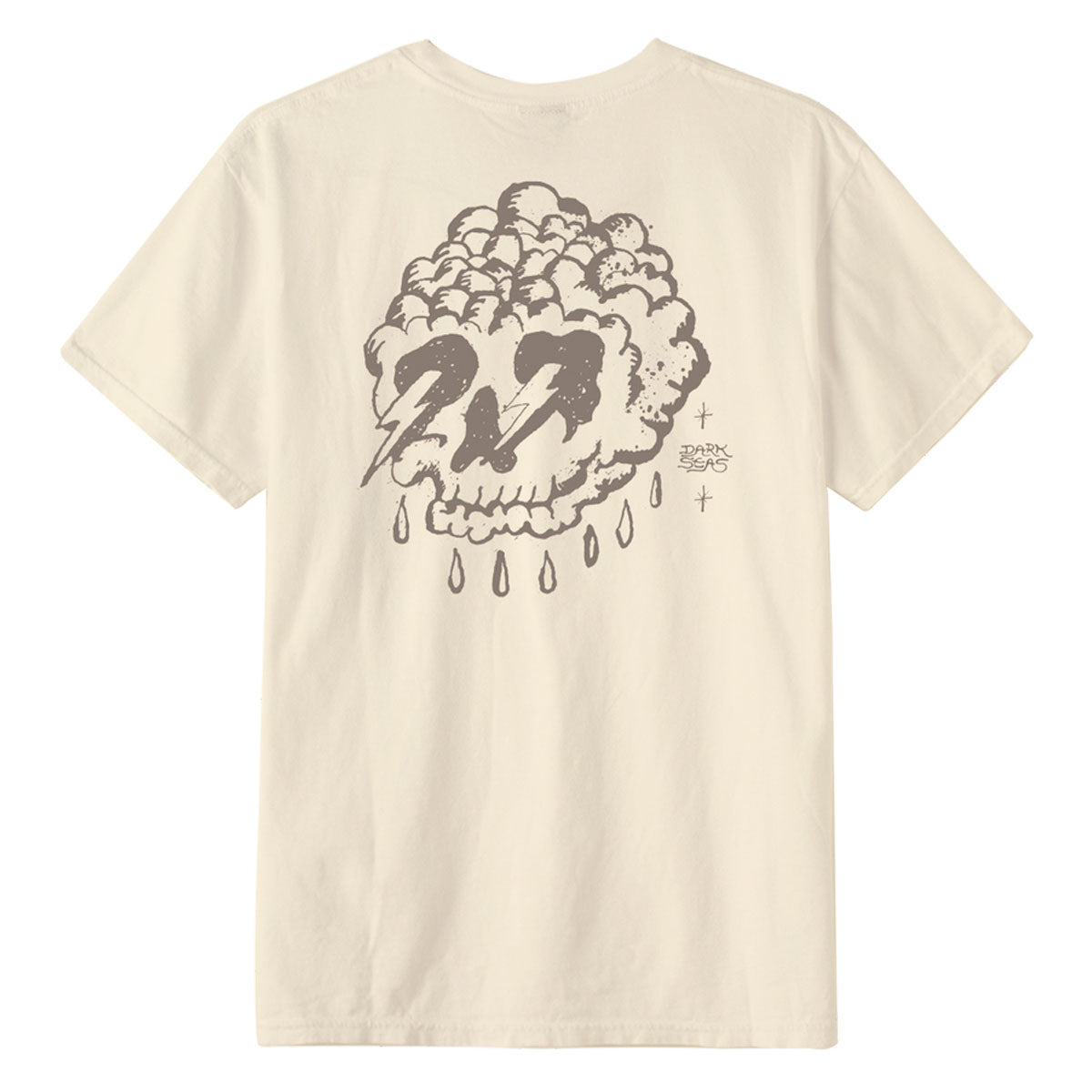 Dark Seas Electric Eyes T-Shirt - Tofu