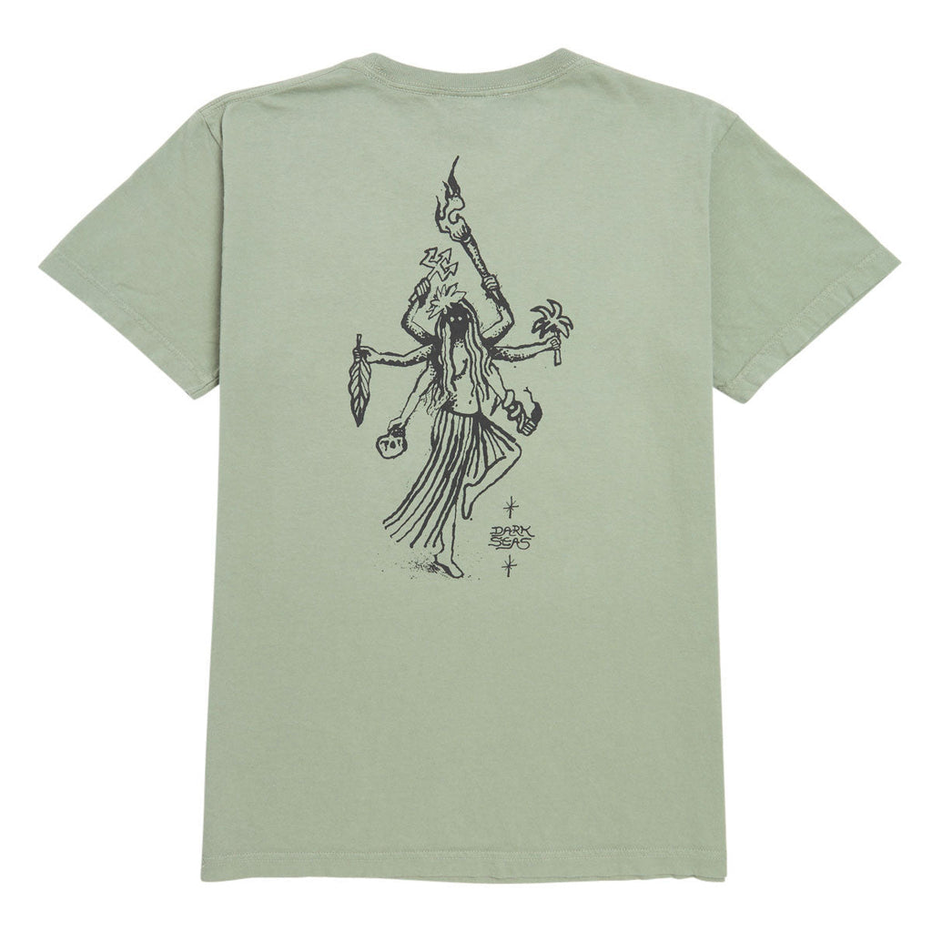 Dark Seas Rain Dance T-Shirt - Shadow