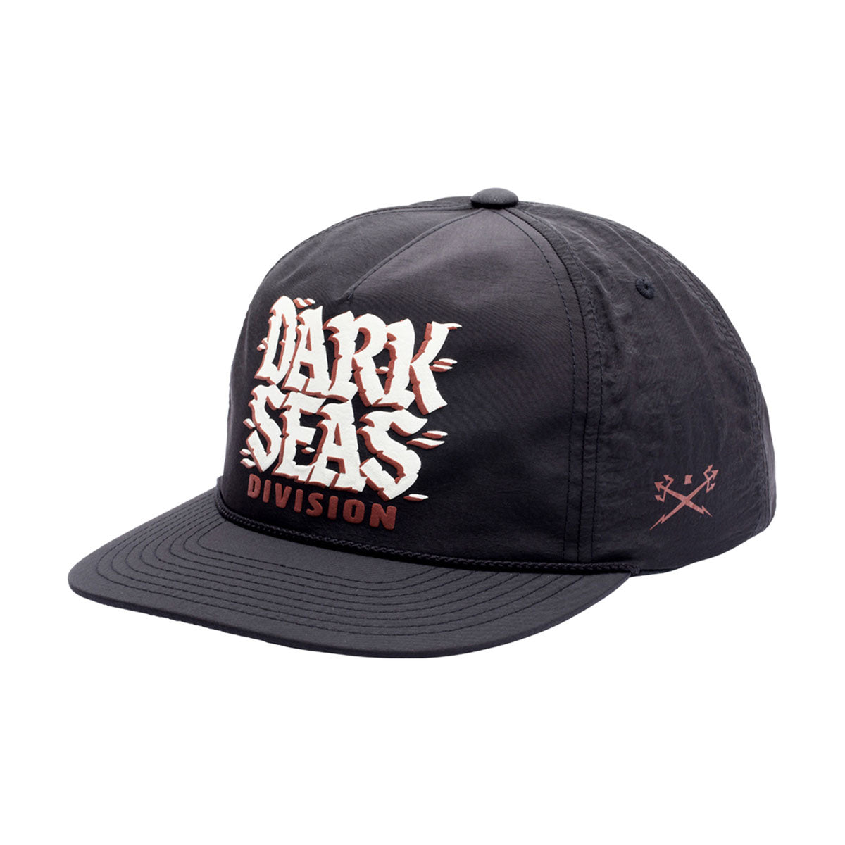 Dark Seas Lombardy Hat - Black