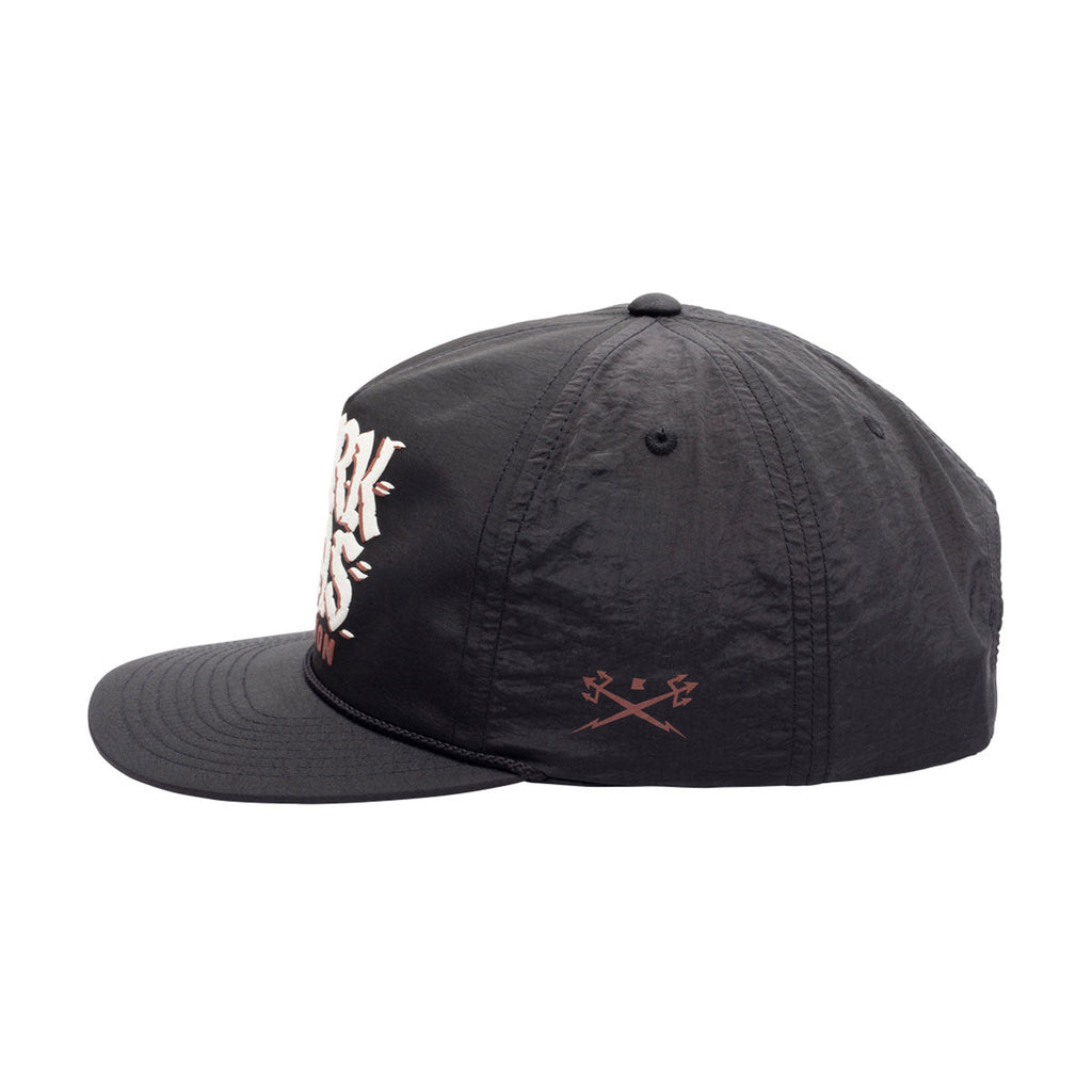 Dark Seas Lombardy Hat - Black