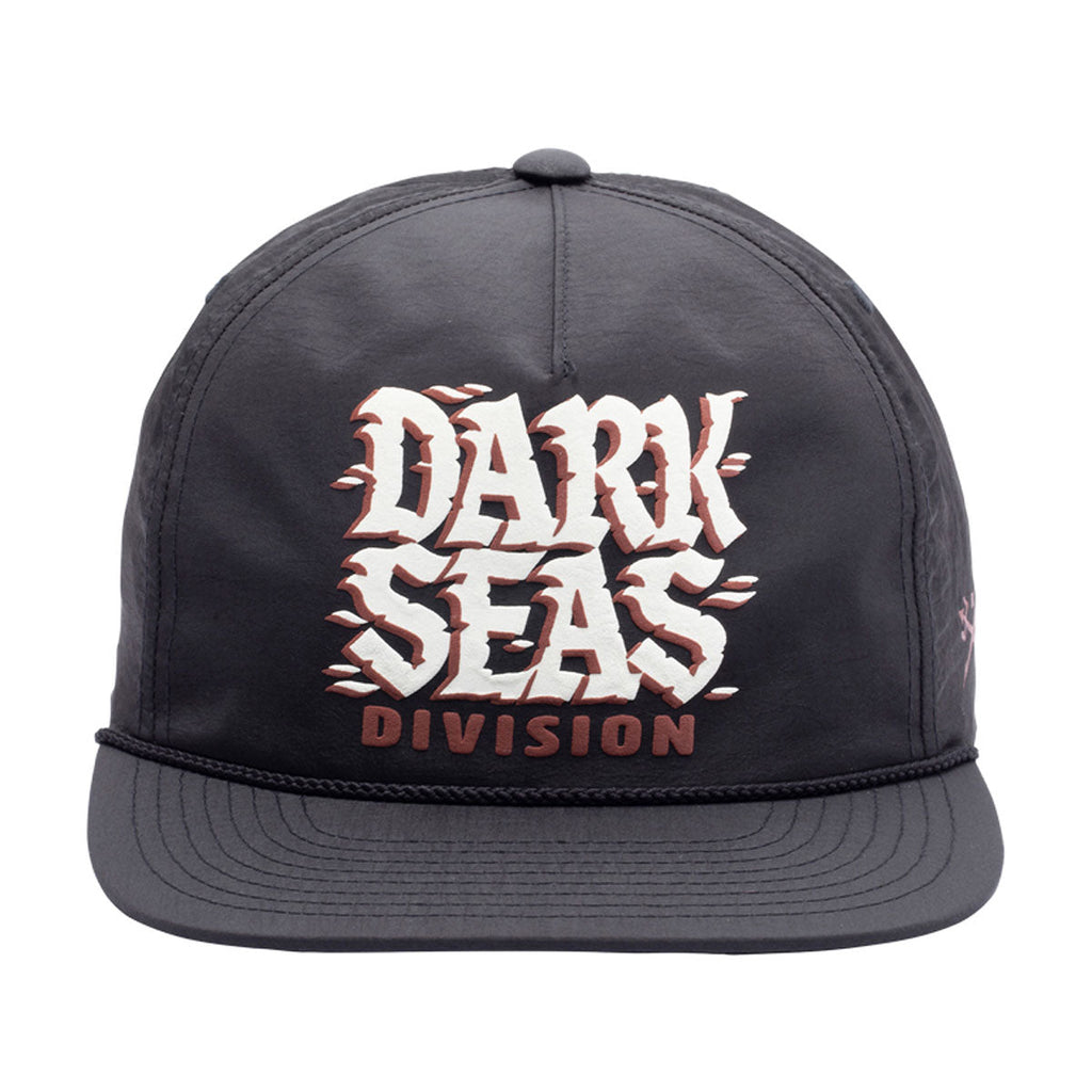 Dark Seas Lombardy Hat - Black