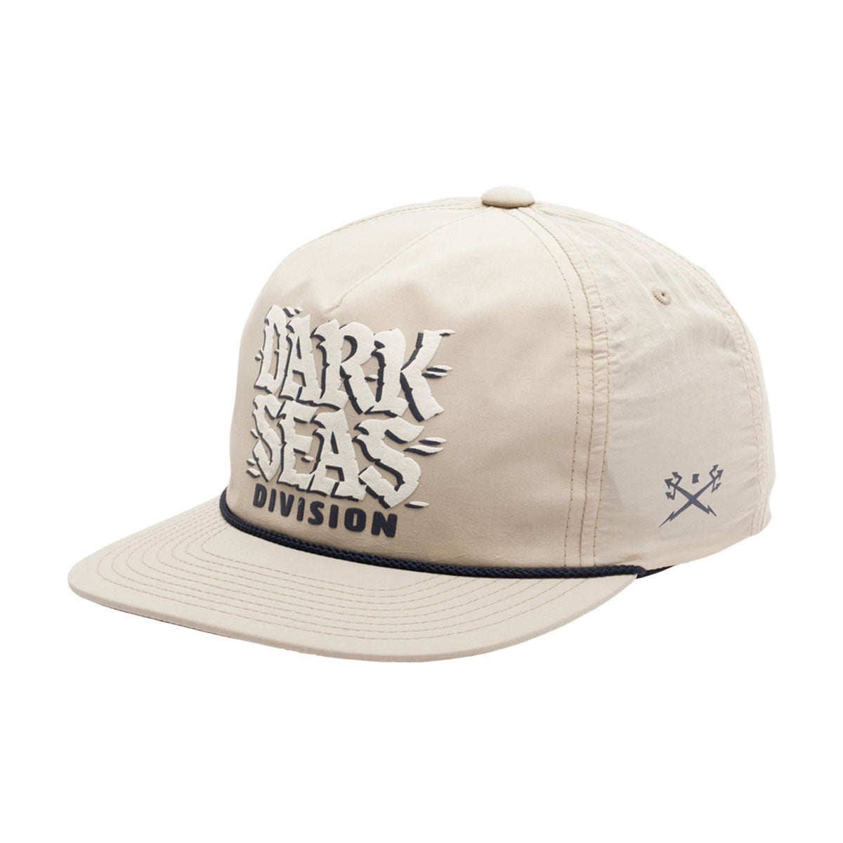 Dark Seas Lombardy Hat - Khaki