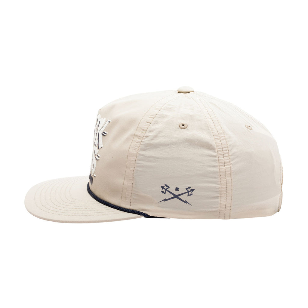 Dark Seas Lombardy Hat - Khaki