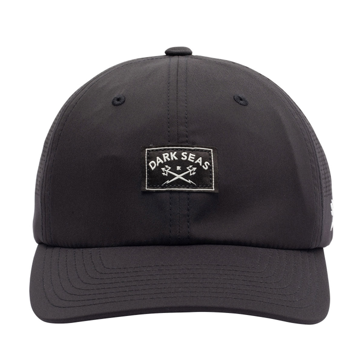 Dark Seas Low Pro Tech Hat - Black