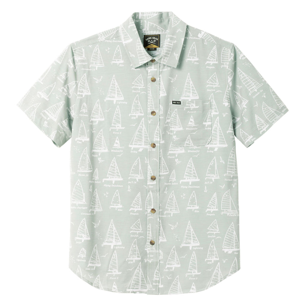 Dark Seas Mainsail Shirt - Moss