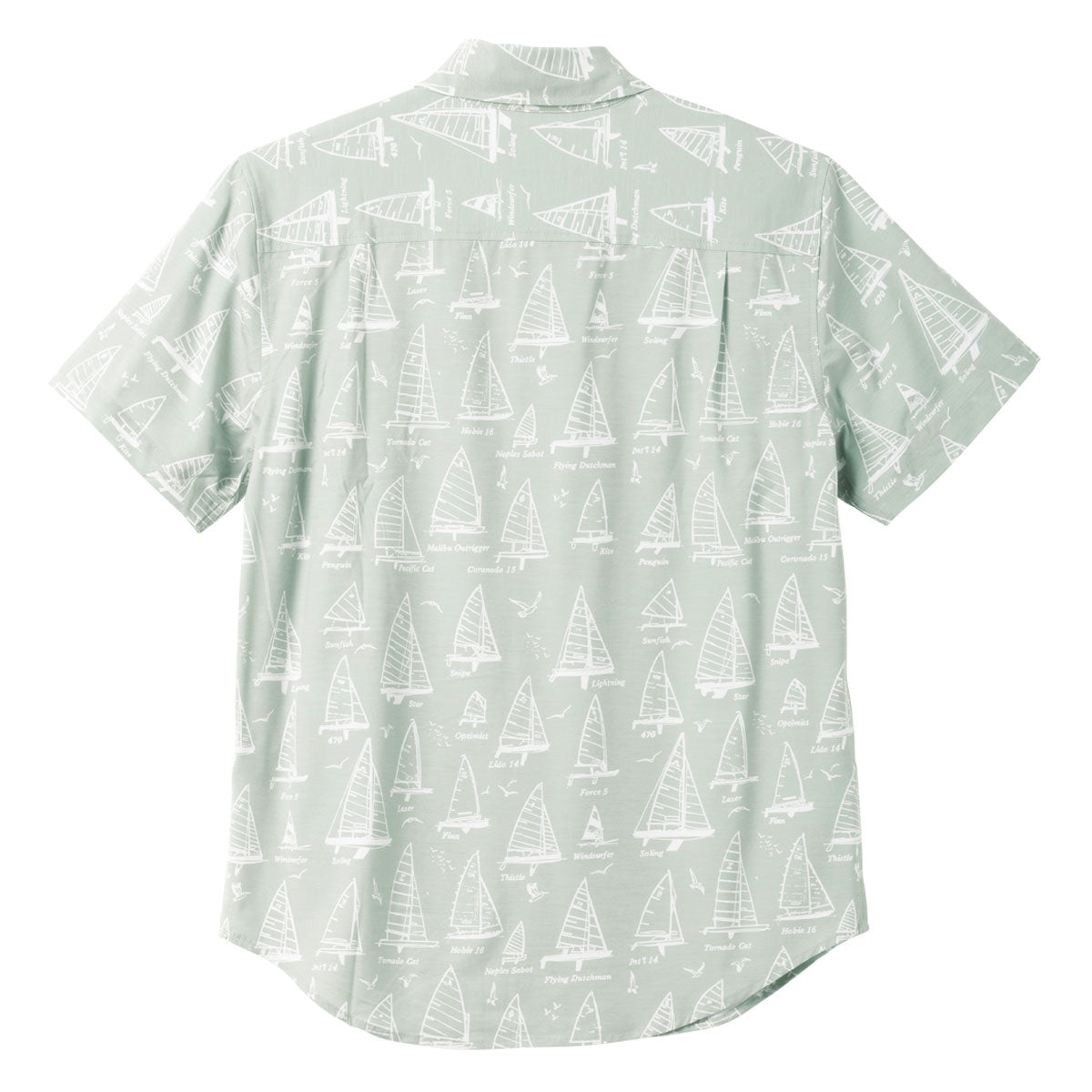 Dark Seas Mainsail Shirt - Moss