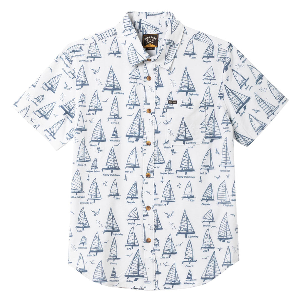 Dark Seas Mainsail Shirt - White