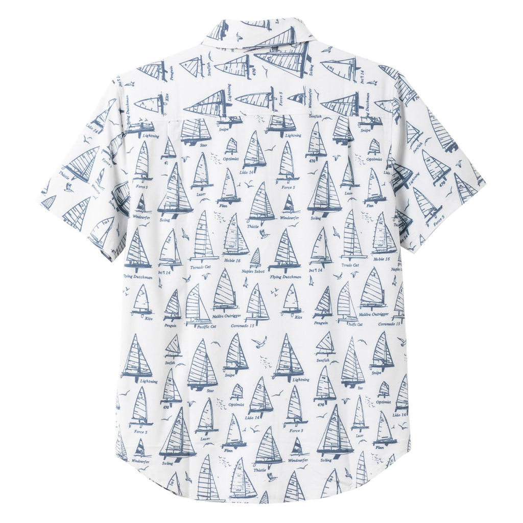 Dark Seas Mainsail Shirt - White