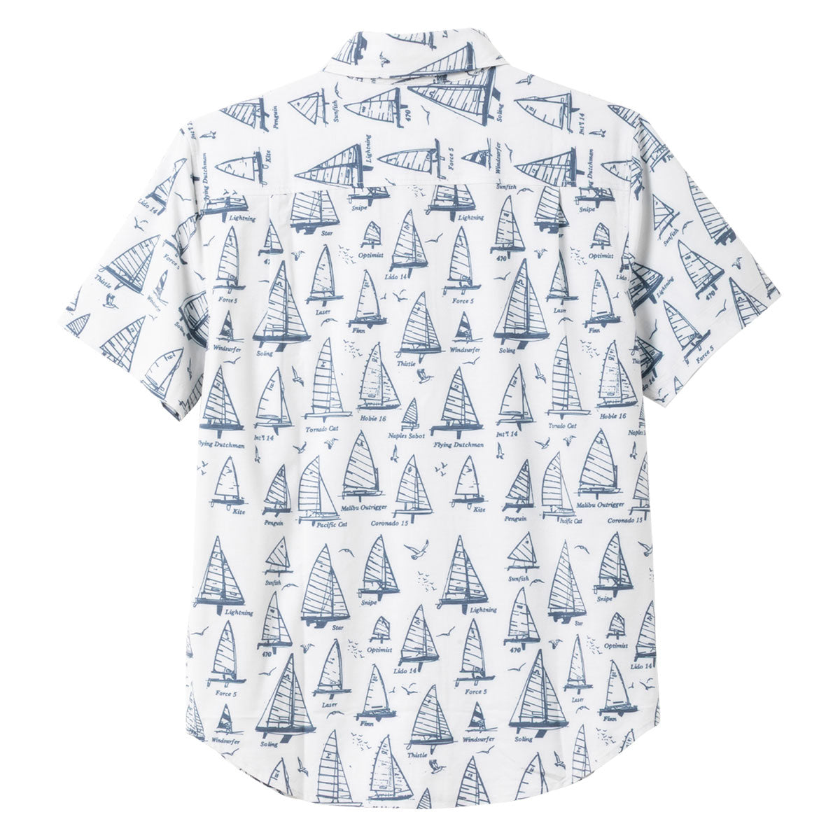 Dark Seas Mainsail Shirt - White