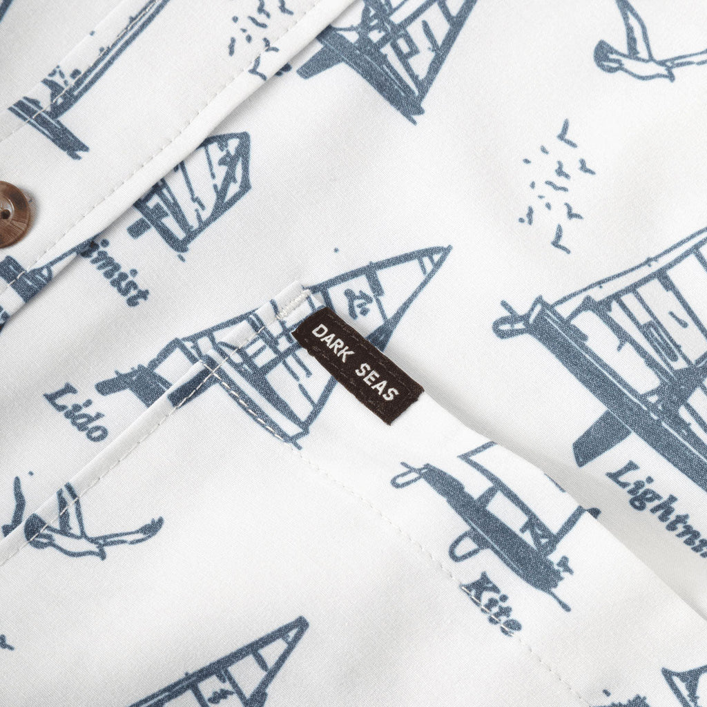 Dark Seas Mainsail Shirt - White