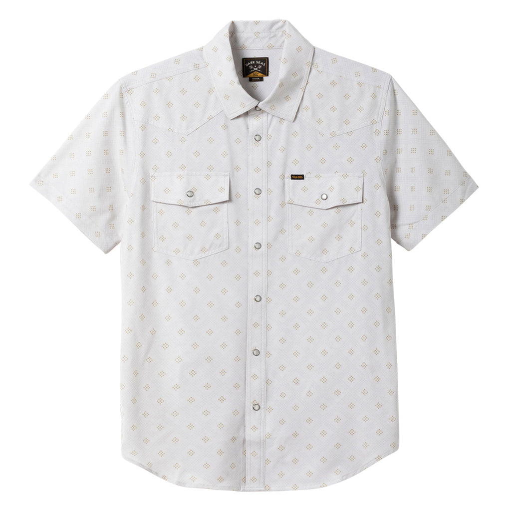 Dark Seas Barton Shirt - White
