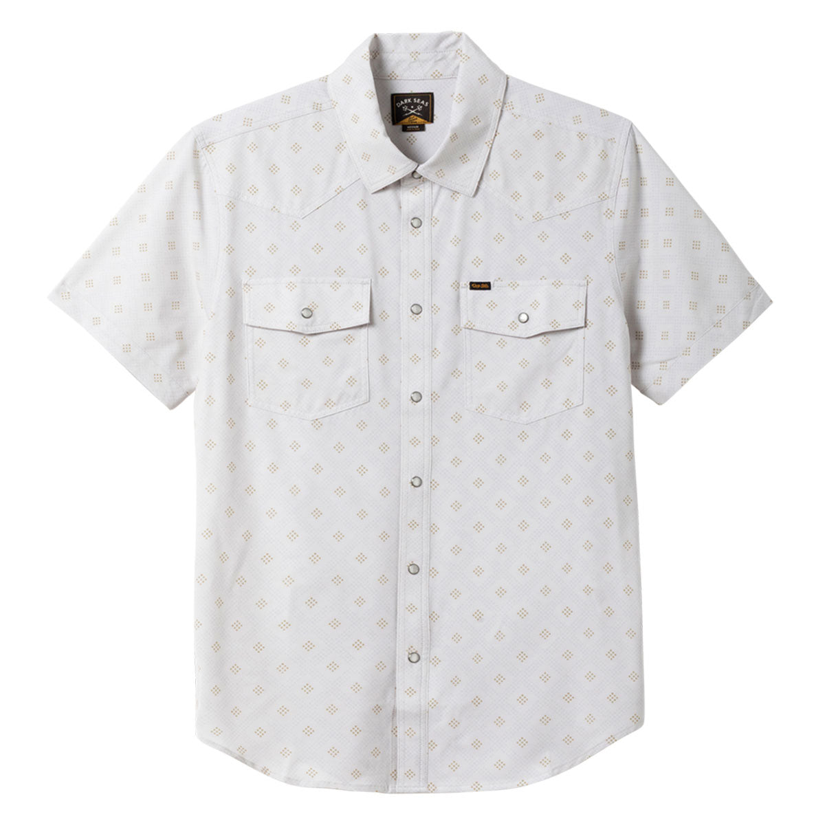 Dark Seas Barton Shirt - White