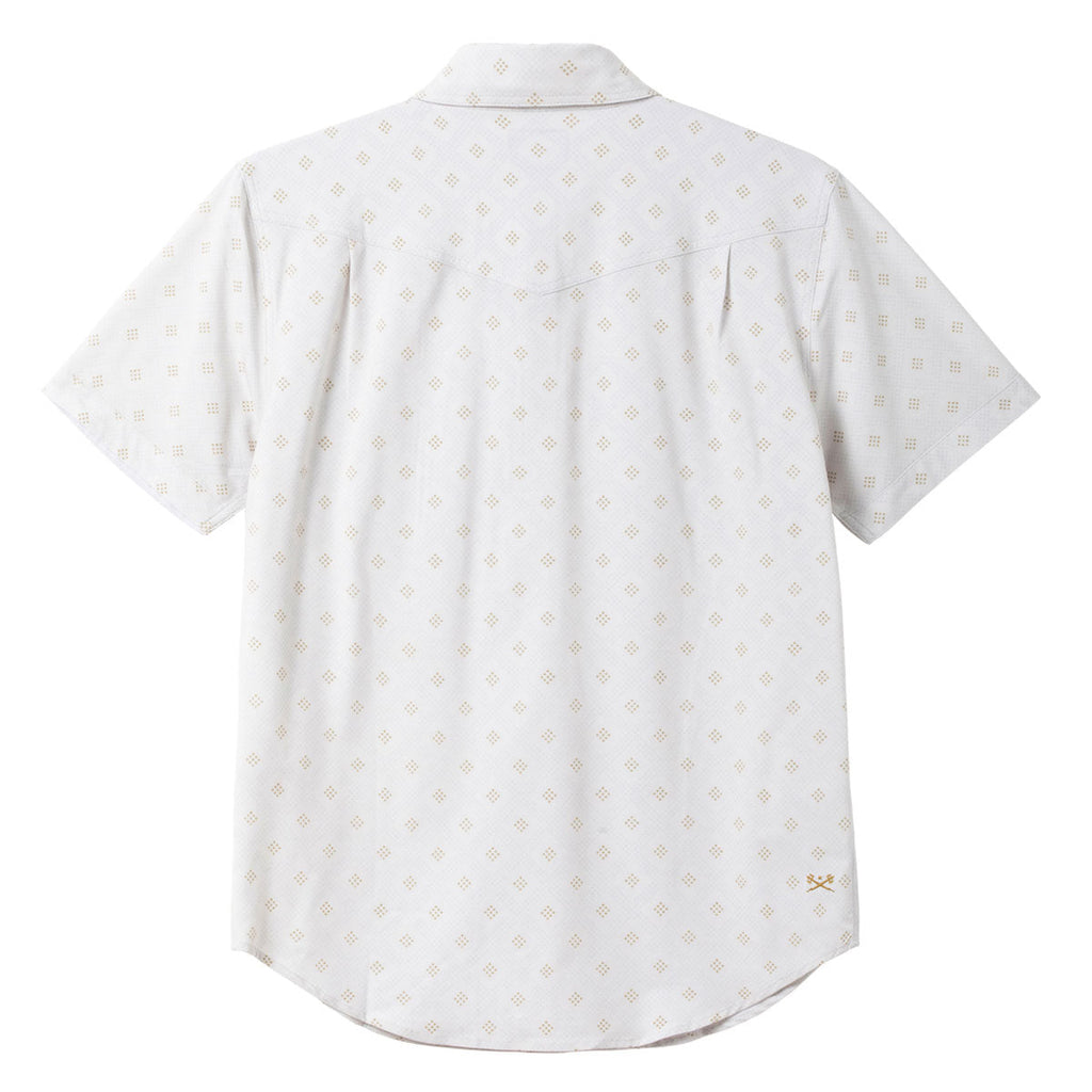 Dark Seas Barton Shirt - White