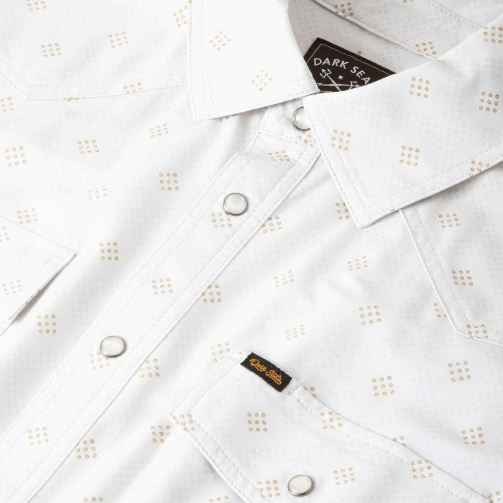 Dark Seas Barton Shirt - White