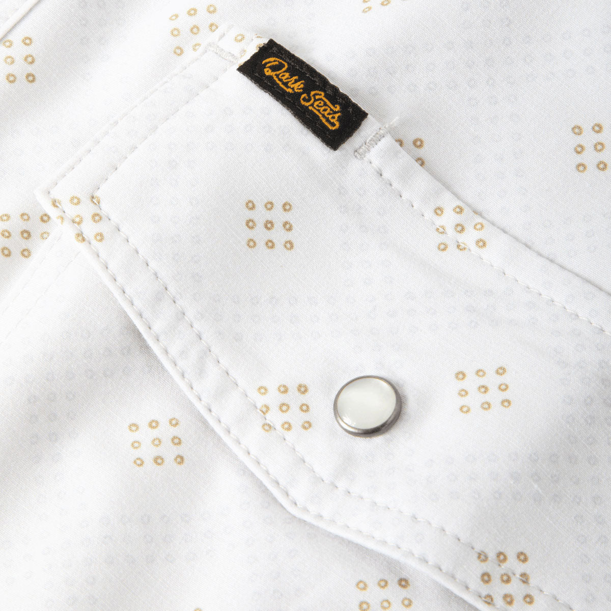 Dark Seas Barton Shirt - White