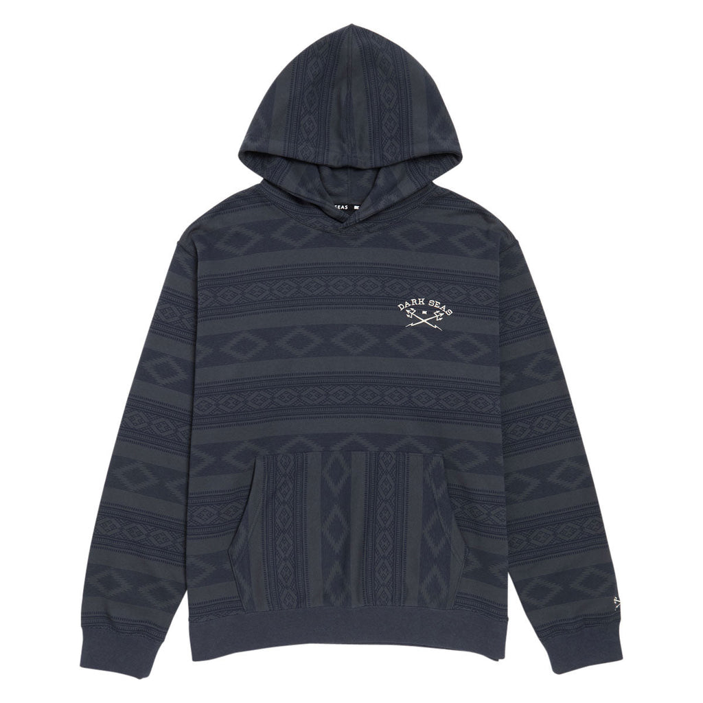 Dark Seas Alvarado Fleece Hoodie - Indigo