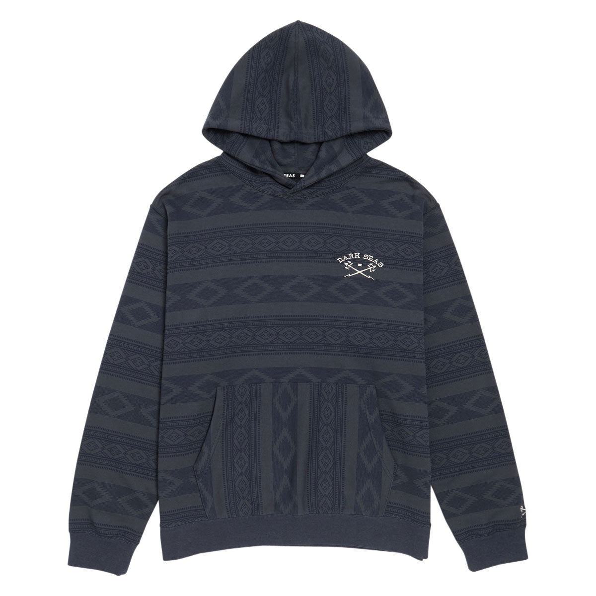 Dark Seas Alvarado Fleece Hoodie - Indigo