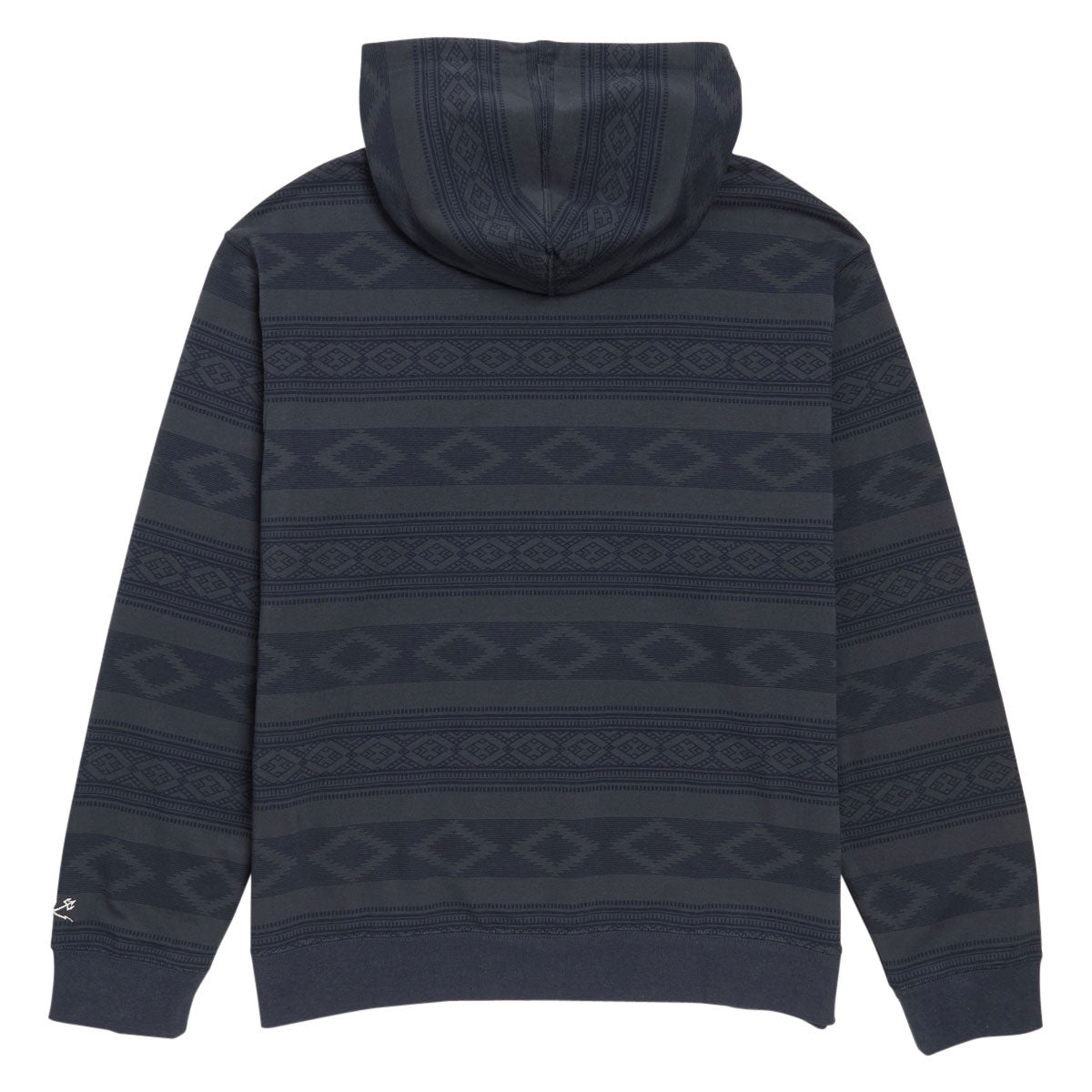 Dark Seas Alvarado Fleece Hoodie - Indigo