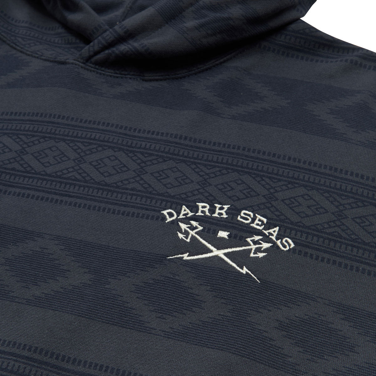 Dark Seas Alvarado Fleece Hoodie - Indigo