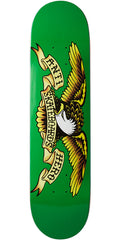 Anti-Hero Classic Eagle Skateboard Deck - Green - 7.81"