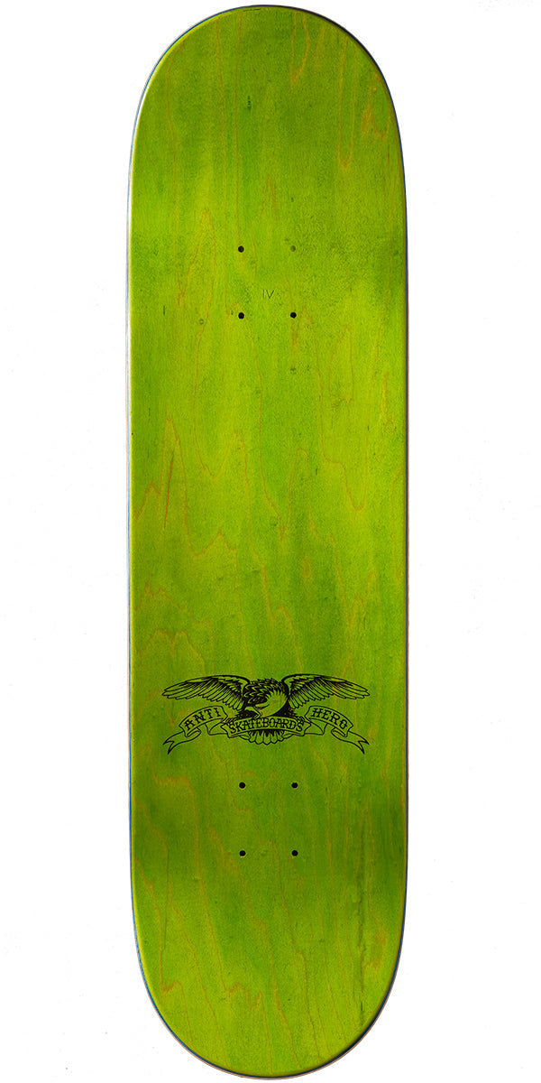 Anti-Hero Classic Eagle Skateboard Deck - White - 8.75"