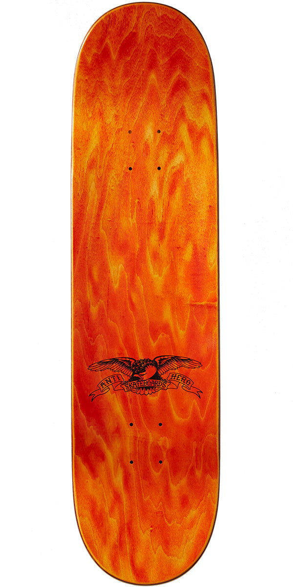 Anti-Hero Classic Eagle Skateboard Deck - Grey - 8.25"