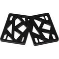 Krooked Risers - Black - 1/4"