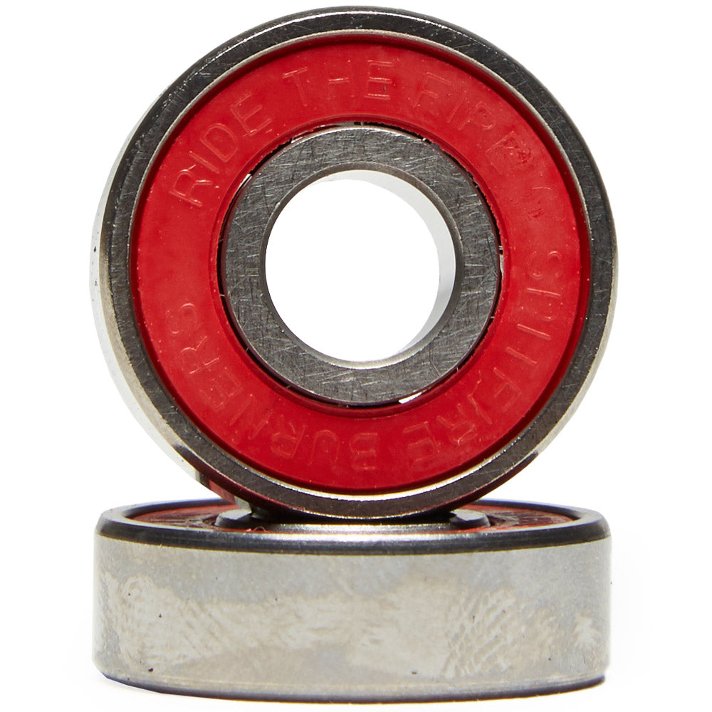 Spitfire Burners Skateboard Bearings - Red