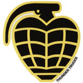 Thunder Grenade Diecut Sticker - MD