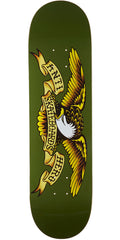 Anti-Hero Classic Eagle Skateboard Deck - Army - 8.38"