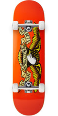 Anti-Hero Classic Eagle Skateboard Complete - Orange - 9.00"