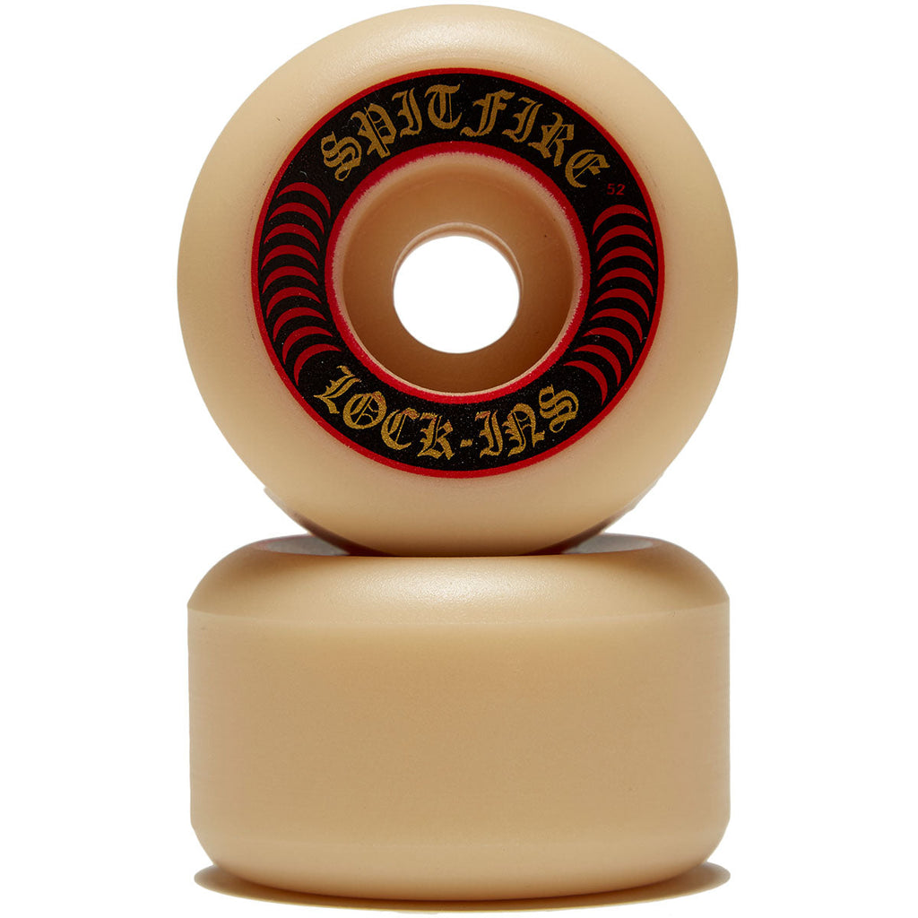 Spitfire Formula Four 101d Lock Ins Skateboard Wheels - 52mm
