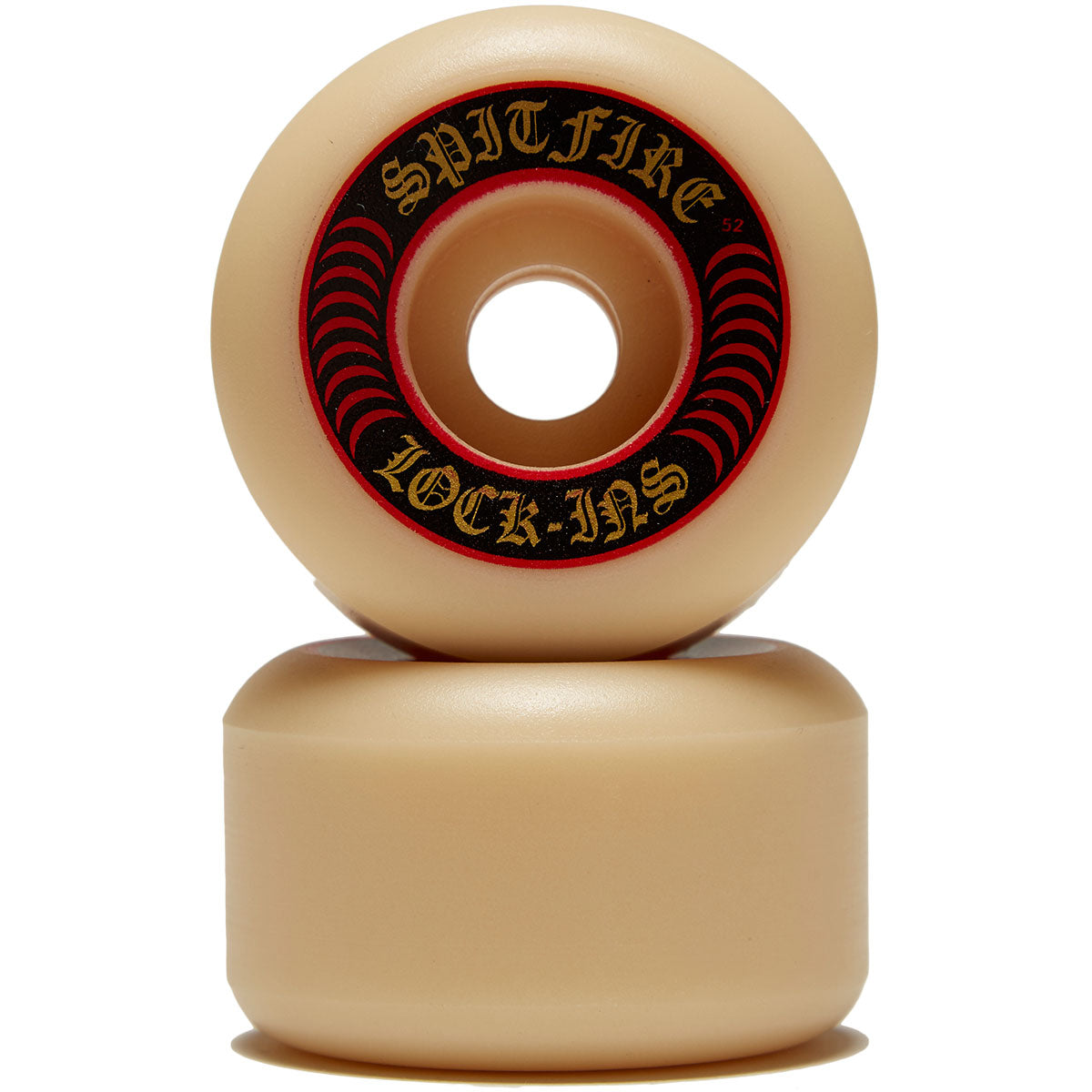 Spitfire Formula Four 101d Lock Ins Skateboard Wheels - 52mm