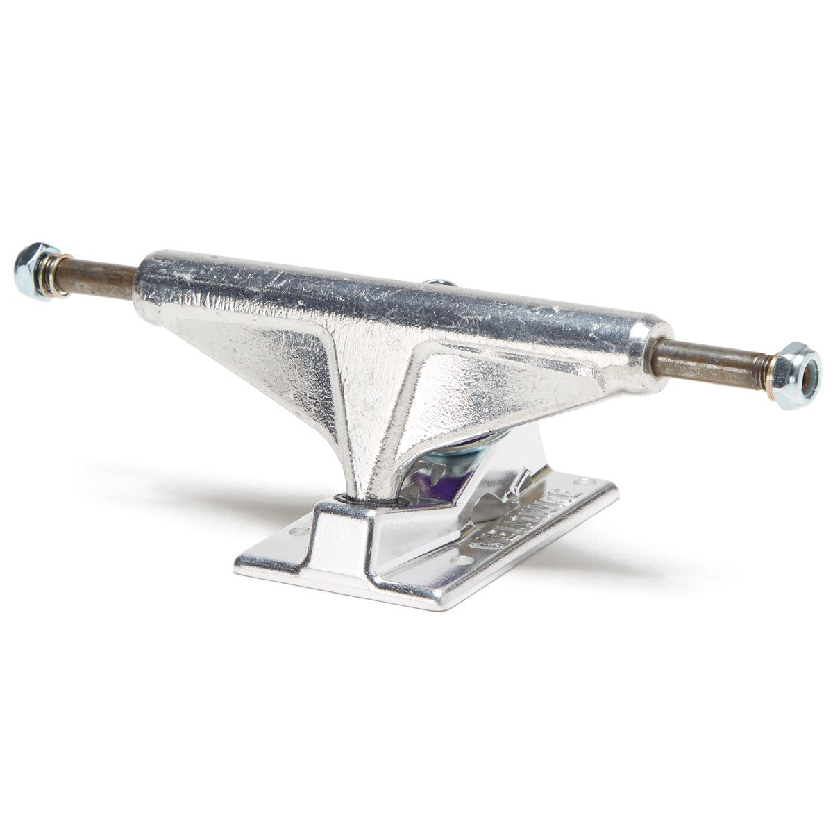 Venture All Polished V-Hollow Skateboard Truck - 5.2 Hi