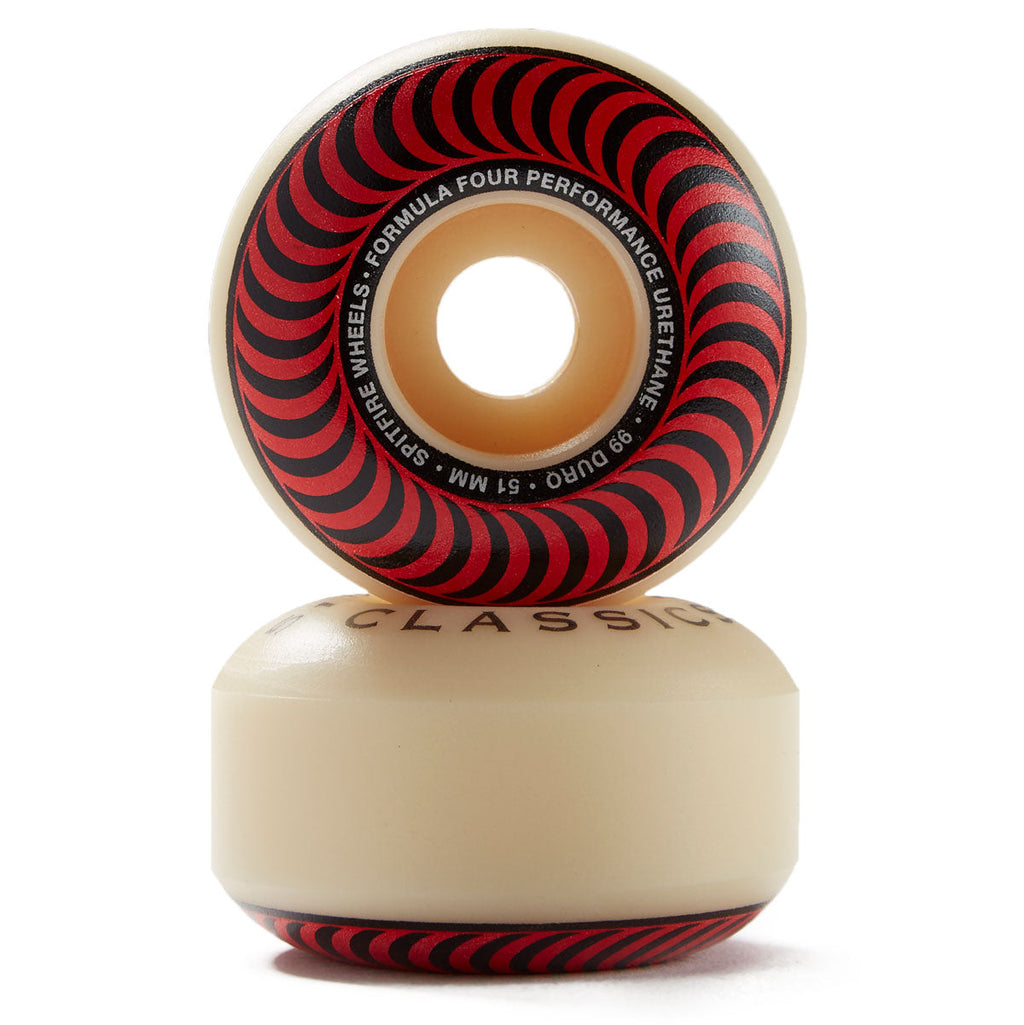 Spitfire F4 99d Classics Skateboard Wheels - 51mm