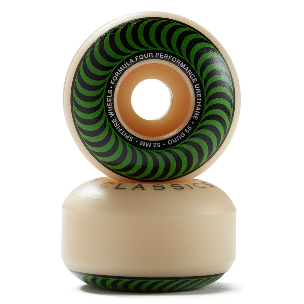 Spitfire F4 99d Classics Skateboard Wheels - 52mm