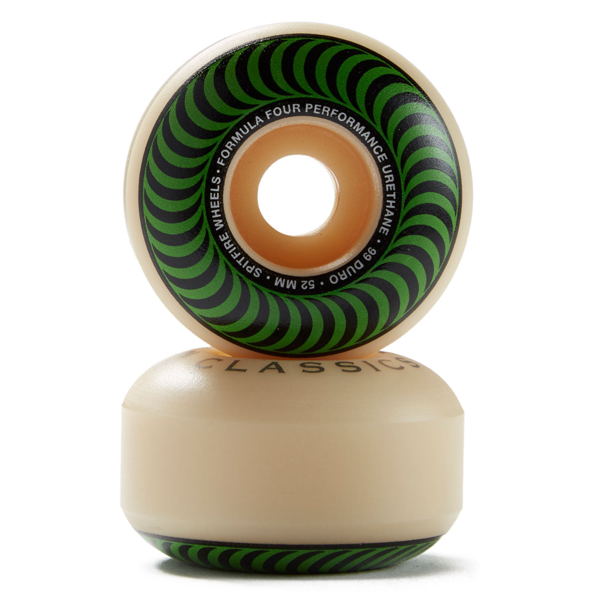 Spitfire F4 99d Classics Skateboard Wheels - 52mm