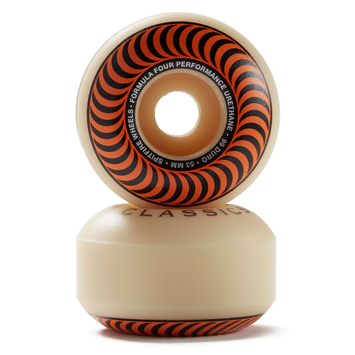 Spitfire F4 99d Classics Skateboard Wheels - 53mm