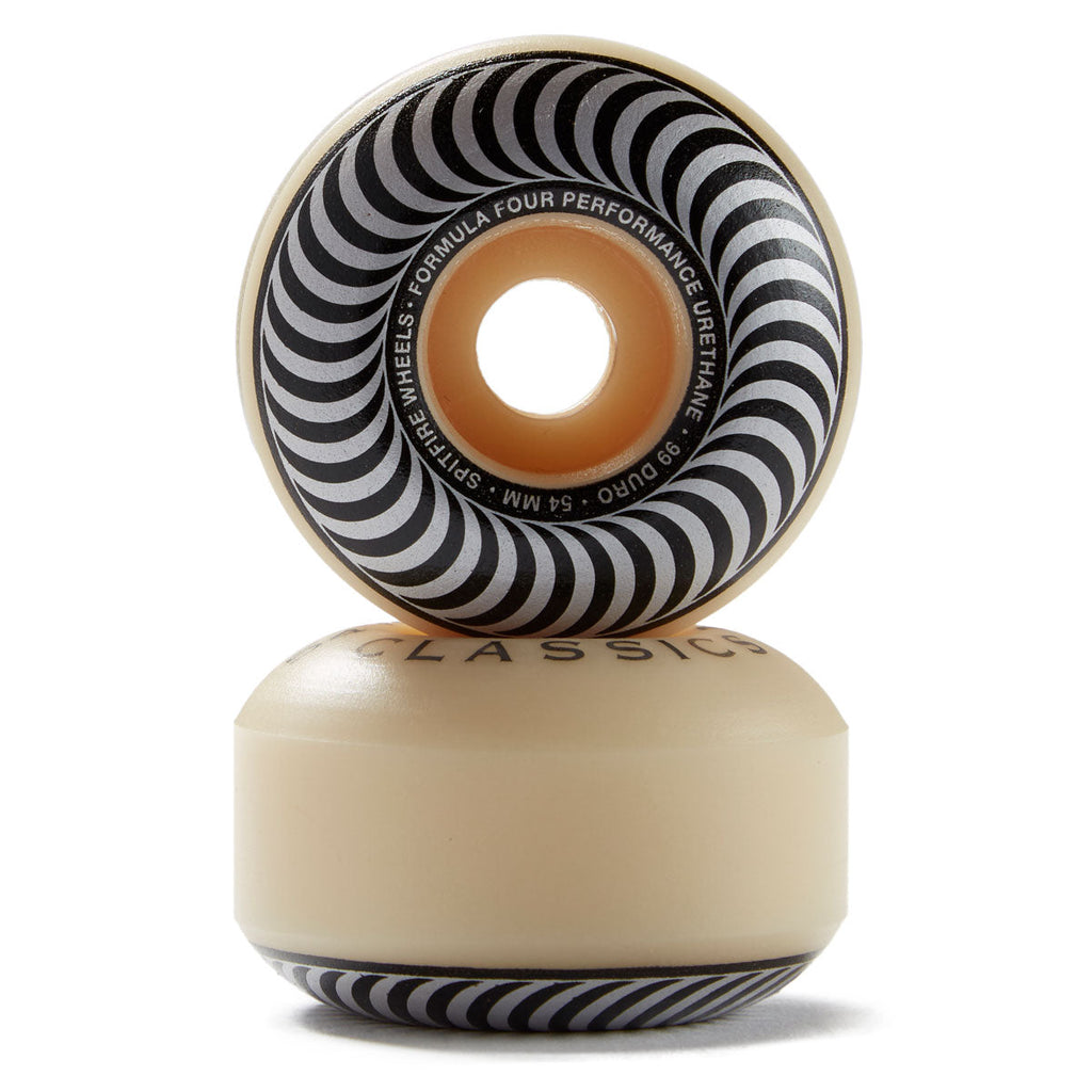 Spitfire F4 99d Classics Skateboard Wheels - 54mm