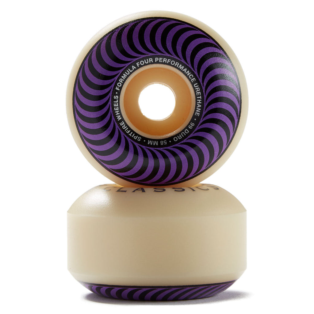 Spitfire F4 99d Classics Skateboard Wheels - 58mm