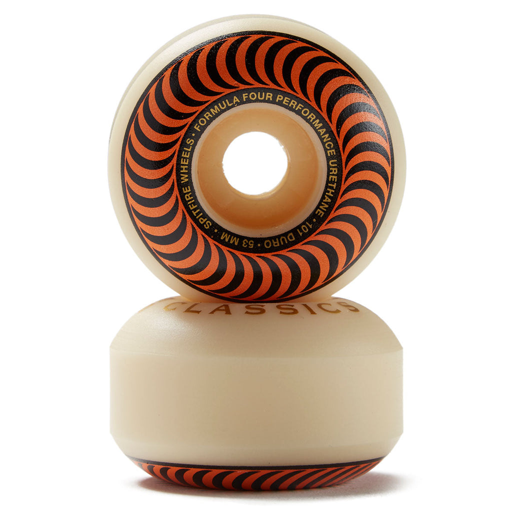 Spitfire F4 101d Classics Skateboard Wheels - 53mm