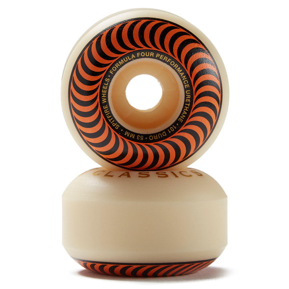 Spitfire F4 101d Classics Skateboard Wheels - 53mm