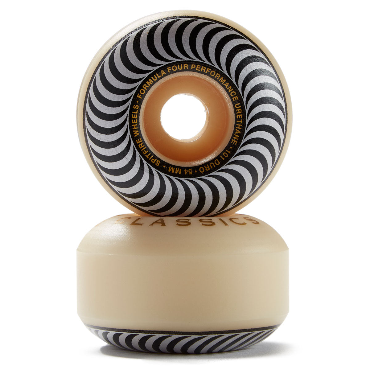 Spitfire F4 101d Classics Skateboard Wheels - 54mm