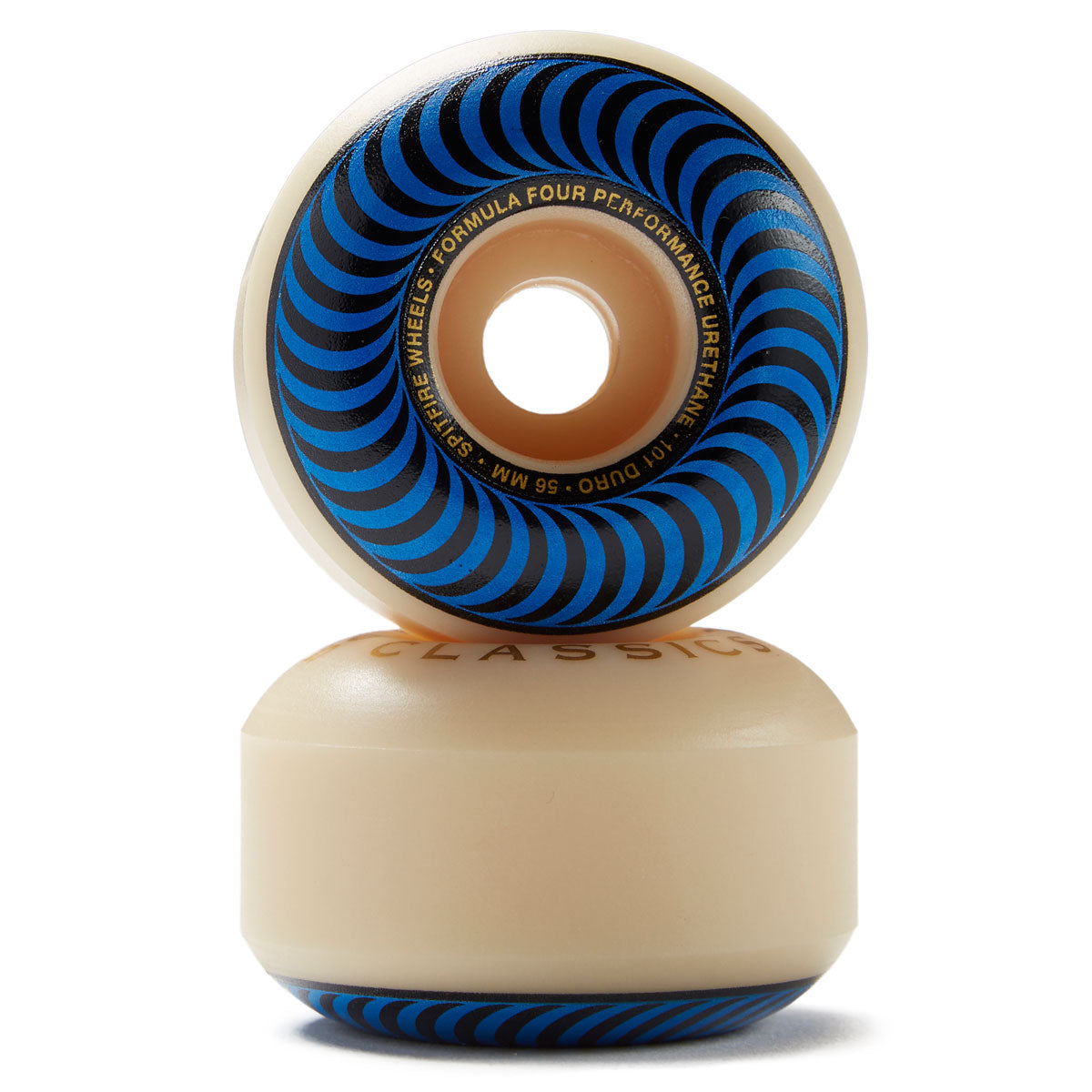 Spitfire F4 101d Classics Skateboard Wheels - 56mm