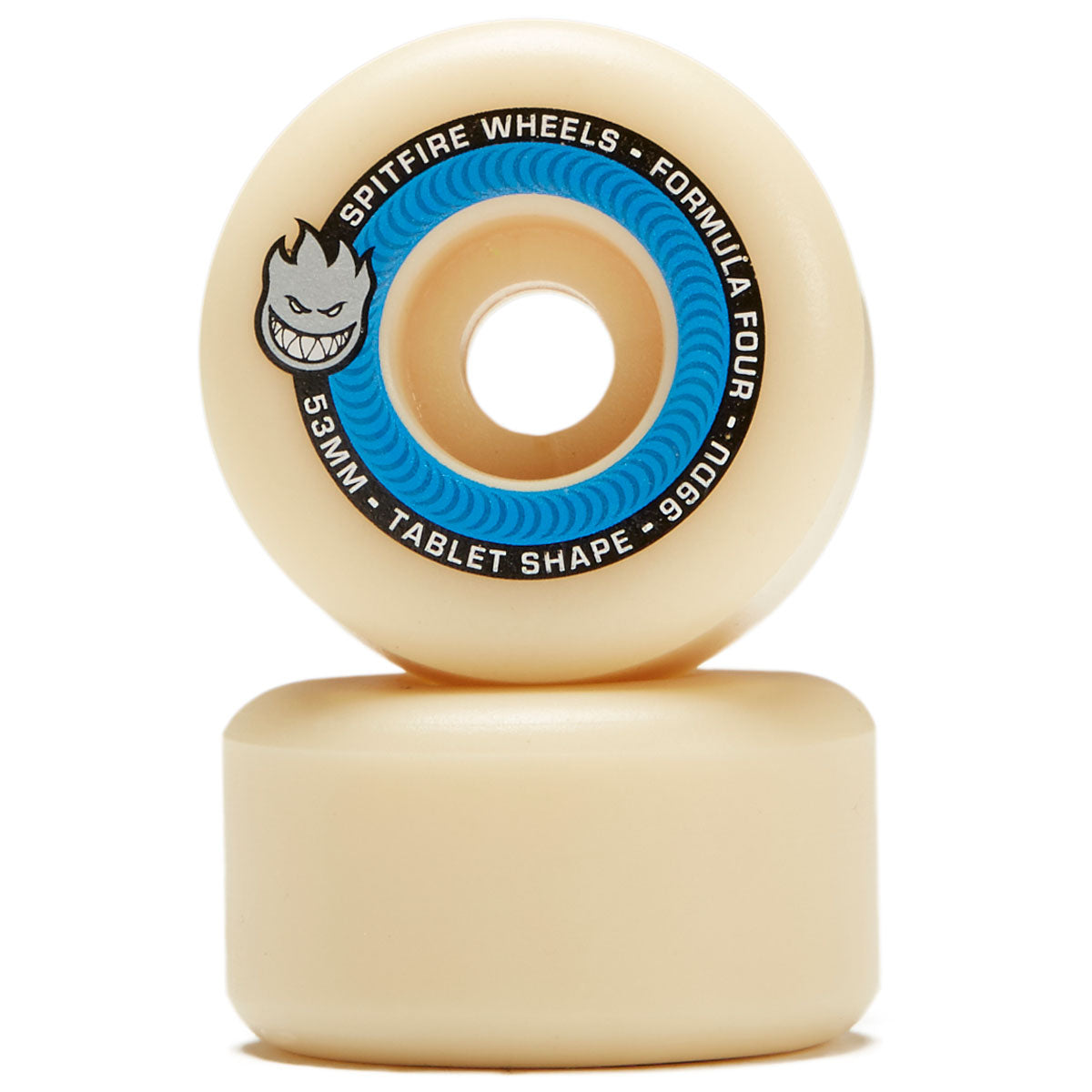 Spitfire F4 99 Tablet Skateboard Wheels - Natural - 53mm
