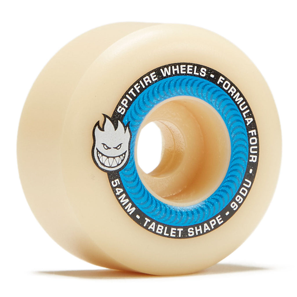 Spitfire F4 99 Tablet Skateboard Wheels - Natural - 54mm