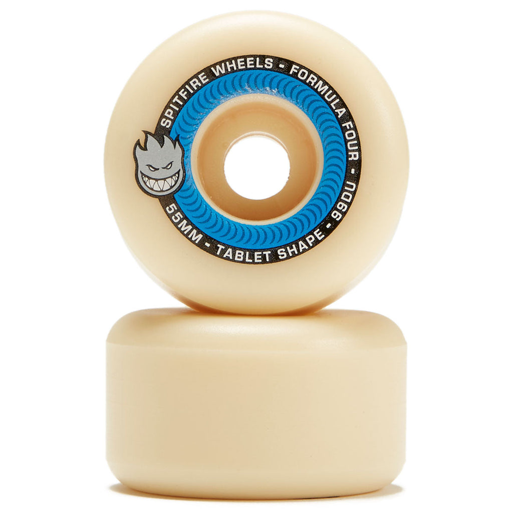 Spitfire F4 99 Tablet Skateboard Wheels - Natural - 55mm
