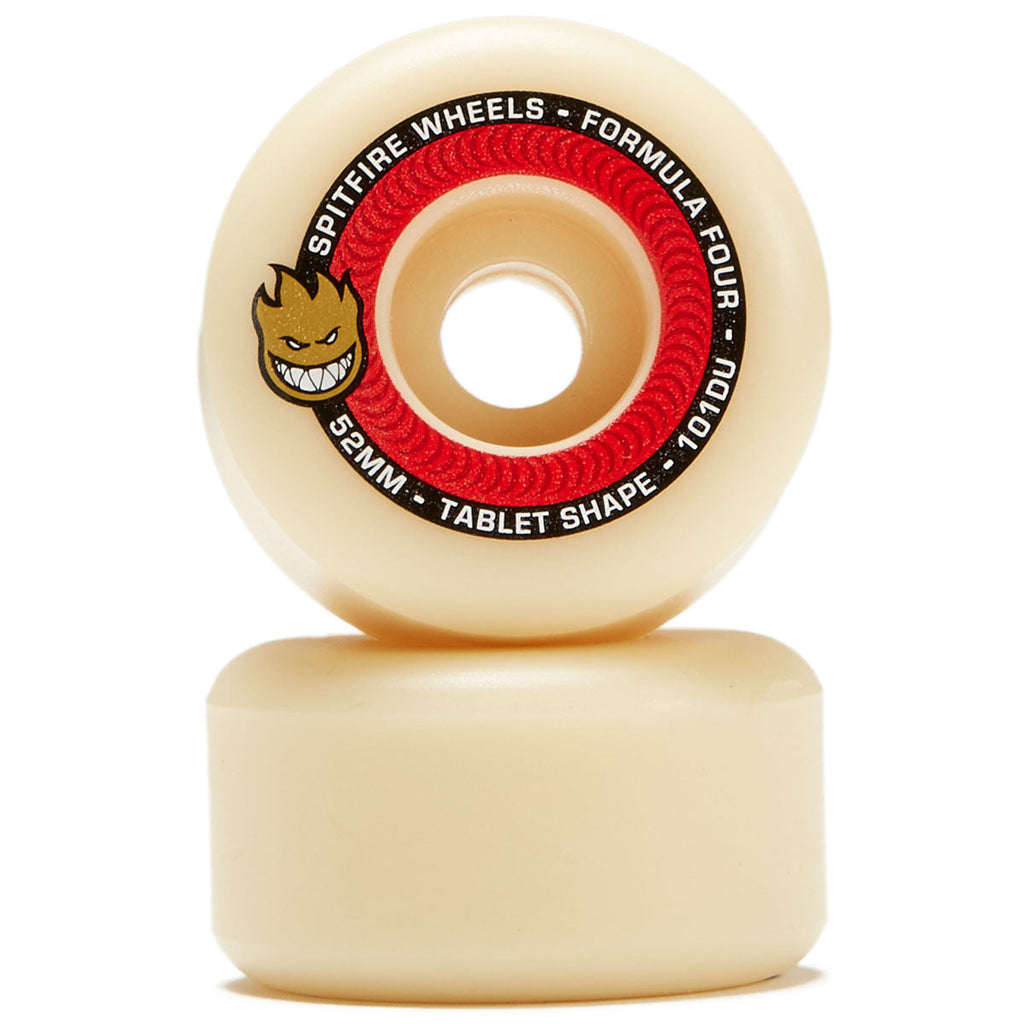 Spitfire F4 101 Tablet Skateboard Wheels - Natural - 52mm